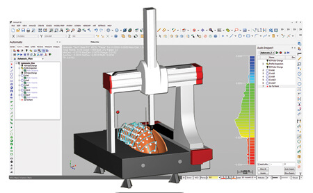 3D Metrology Software, Training and CMMs