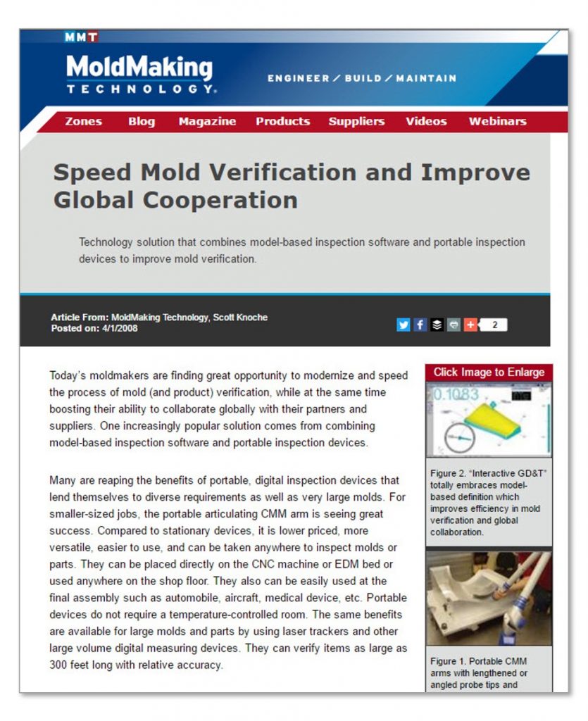 3D Metrology Software, Training and CMMs