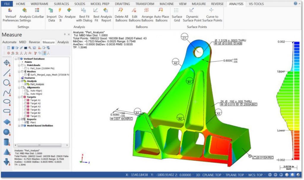 3D Metrology Software, Training and CMMs