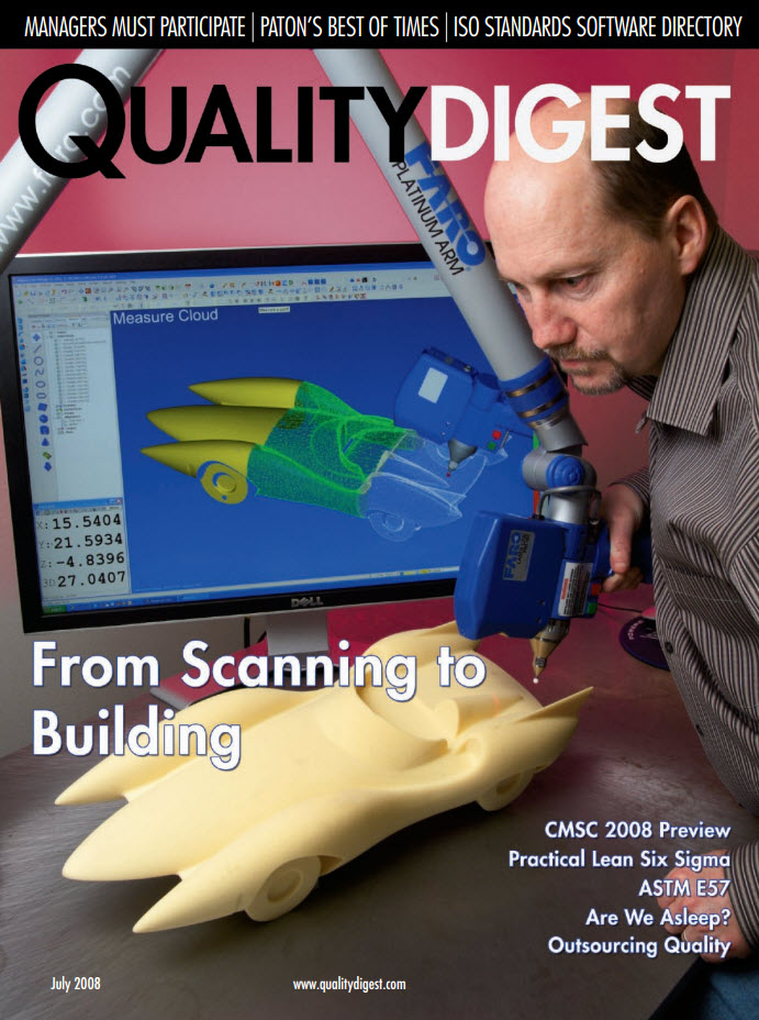 quality mag cover verisurf faro scanning mach5