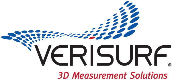 Verisurf 3d measurement solutions banner logo