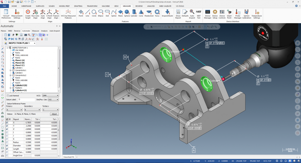 3D Metrology Software, Training and CMMs