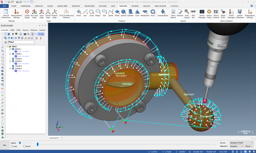 3D Metrology Software, Training and CMMs