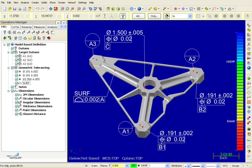 3D Metrology Software, Training and CMMs