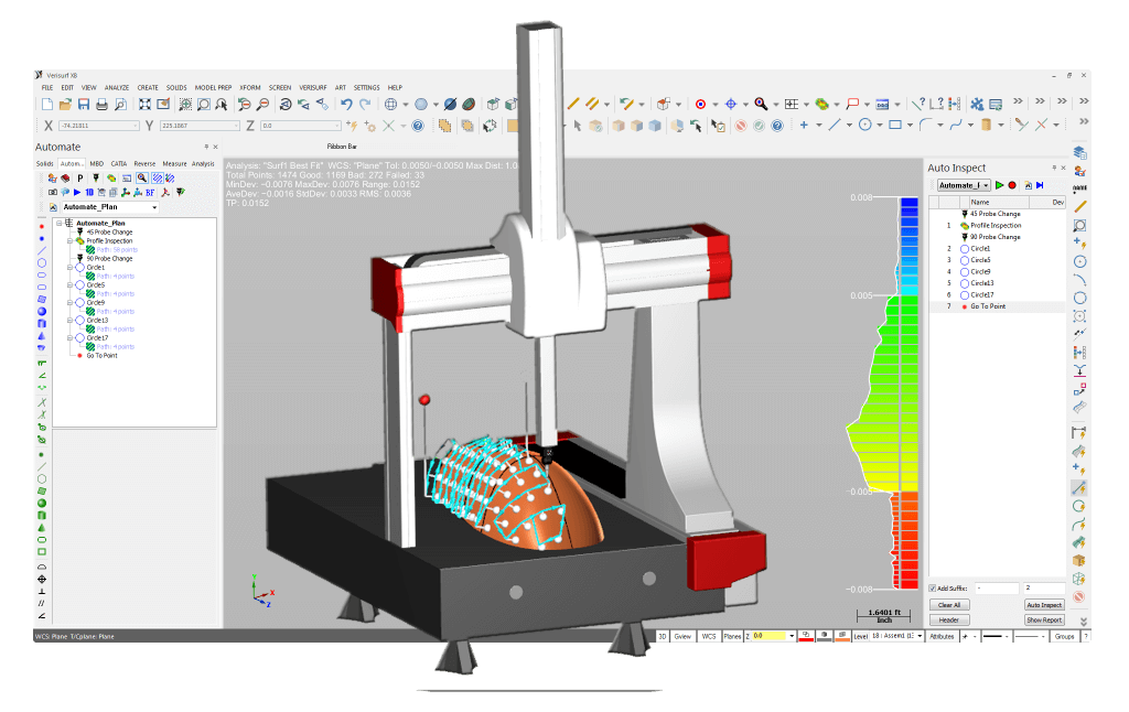 3D Metrology Software, Training and CMMs