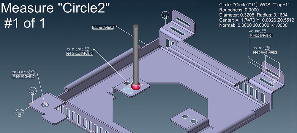 3D Metrology Software, Training and CMMs