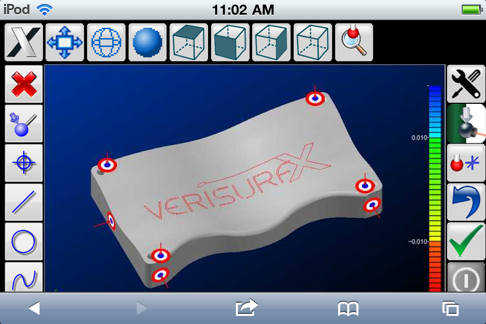 3D Metrology Software, Training and CMMsMobile 3DGage