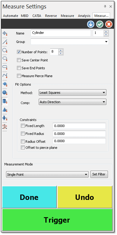 measure_settings_dialog 3D Metrology Software, Training and CMMsVerisurf 2017