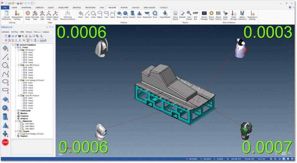 3D Metrology Software, Training and CMMs