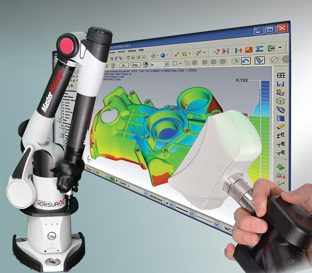 New Master3DGage Scanner Option 3D Metrology Software, Training and CMMs