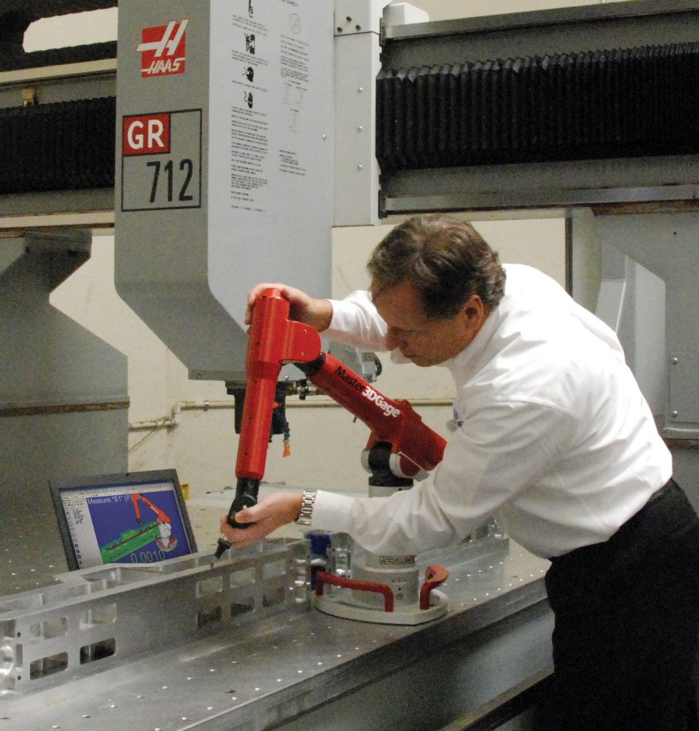 Portable CMMs Go to Inspection Source - 3D Metrology Software, Training ...