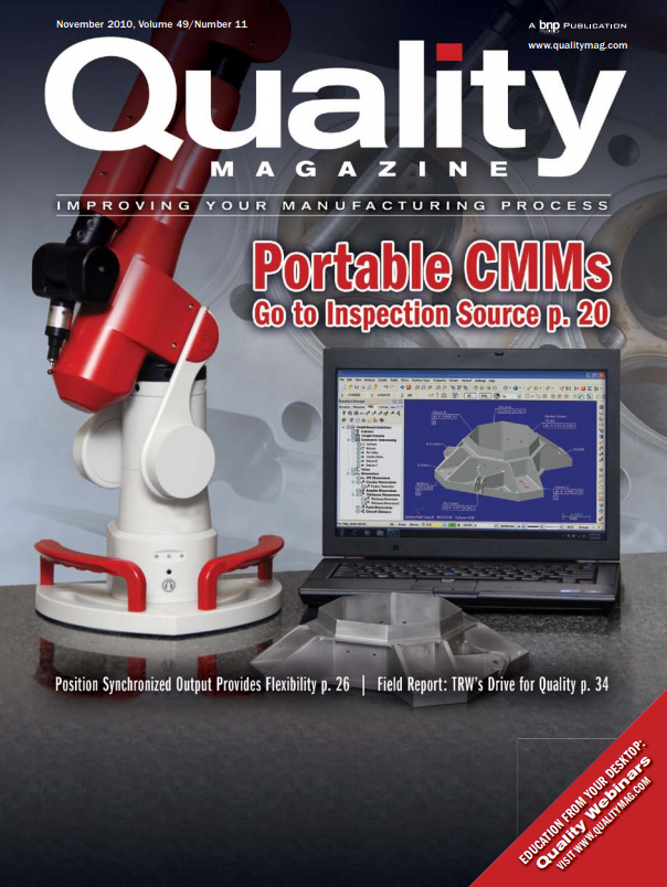 An image of the cover of Quality Magazine