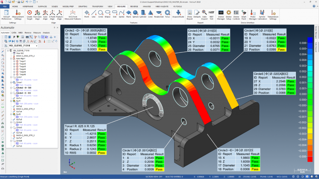 3D Metrology Software, Training and CMMs