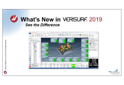 3D Metrology Software, Training and CMMsVerisurf 2019