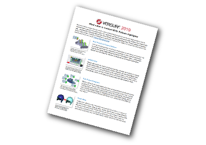 3D Metrology Software, Training and CMMsVerisurf 2019