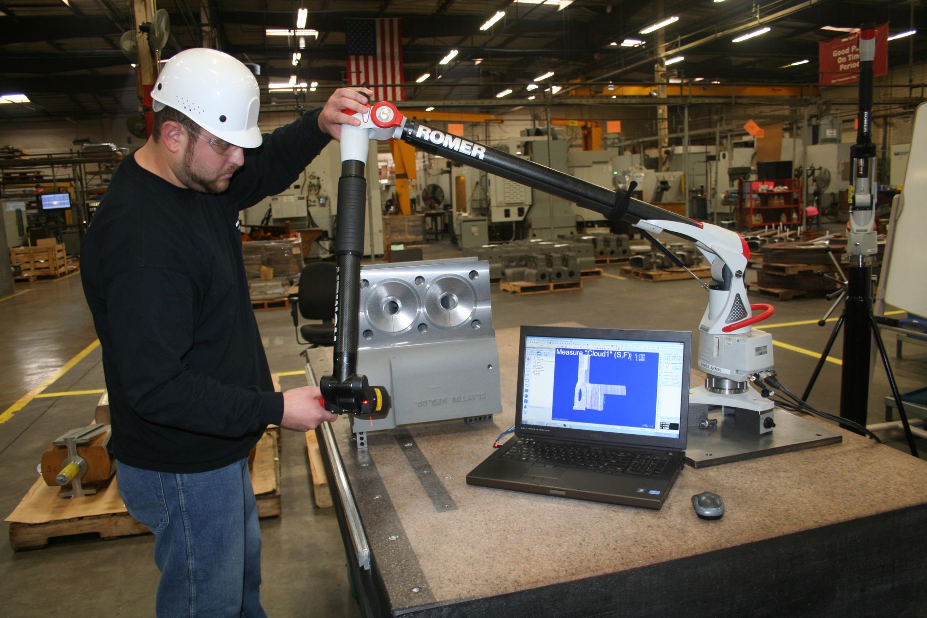 TCI_Scanning 3D Metrology Software, Training and CMMs