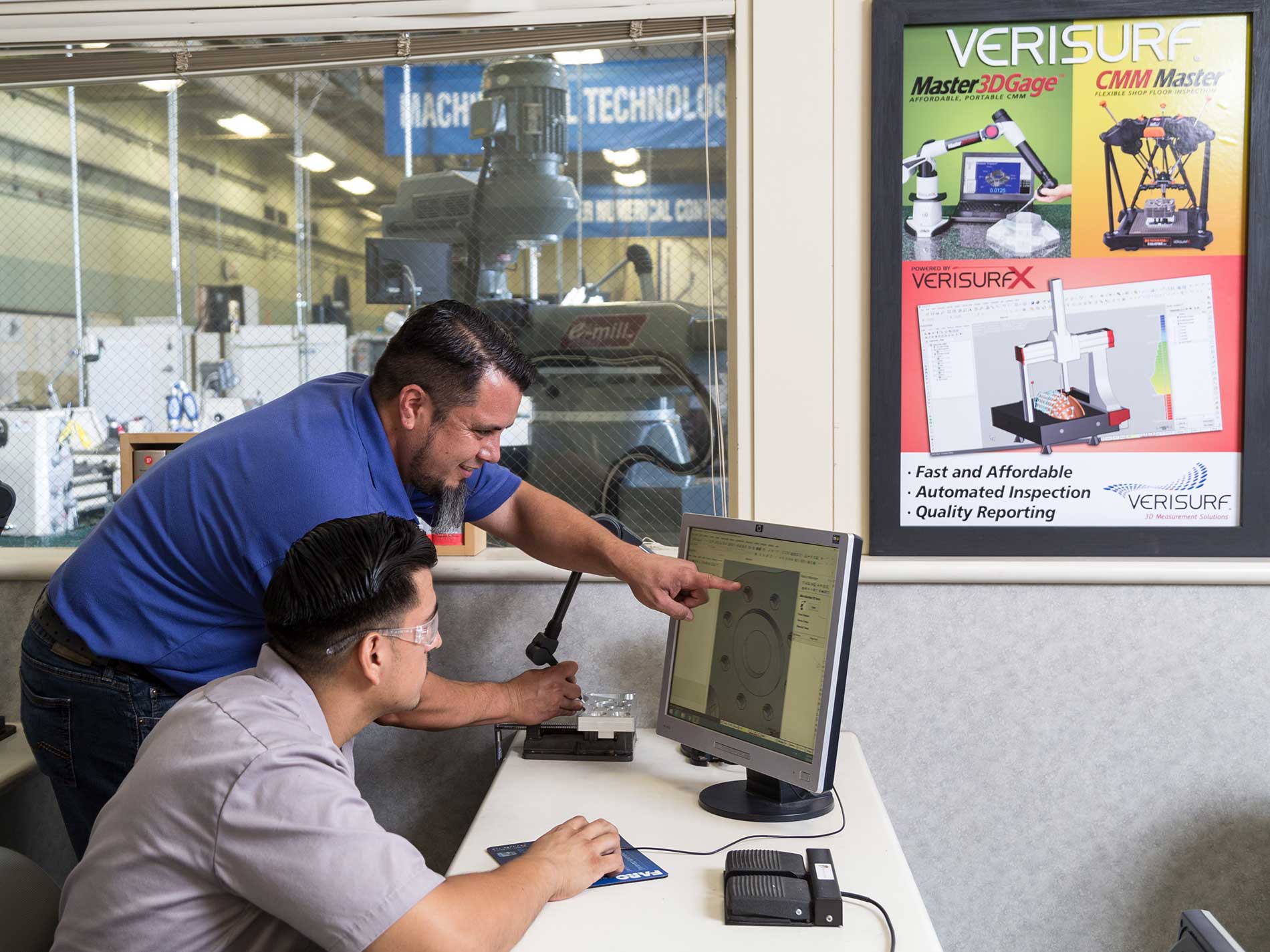 people 3D Metrology Software, Training and CMMsAbout Verisurf