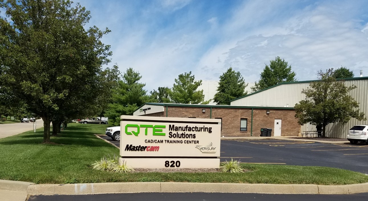 QTE Manufacturing Solutions Marquee