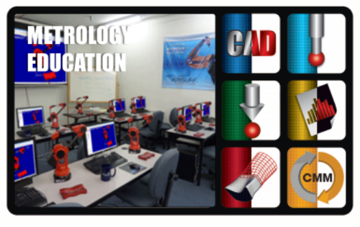 Scan Data Education Badge 3D Metrology Software, Training and CMMspeel 2 Scanner