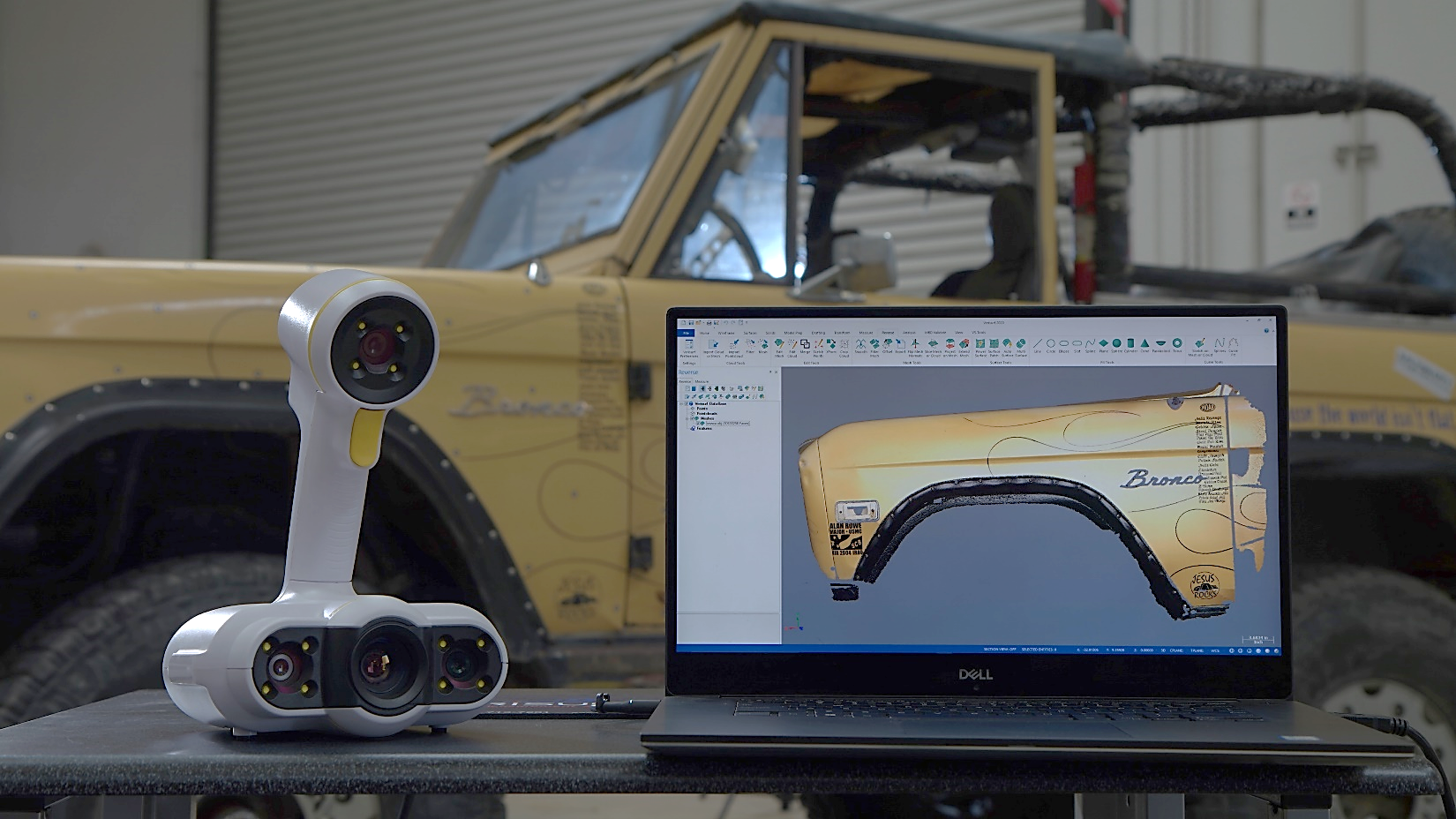 Verisurf Software Announces Complete 3D Scanning and Reverse Engineering Solution 3D Metrology Software, Training and CMMs
