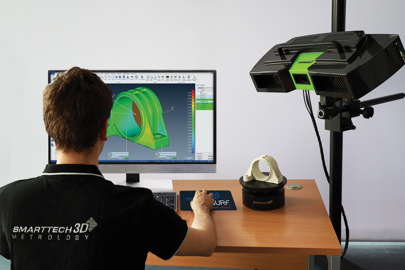 3D Metrology Software, Training and CMMs