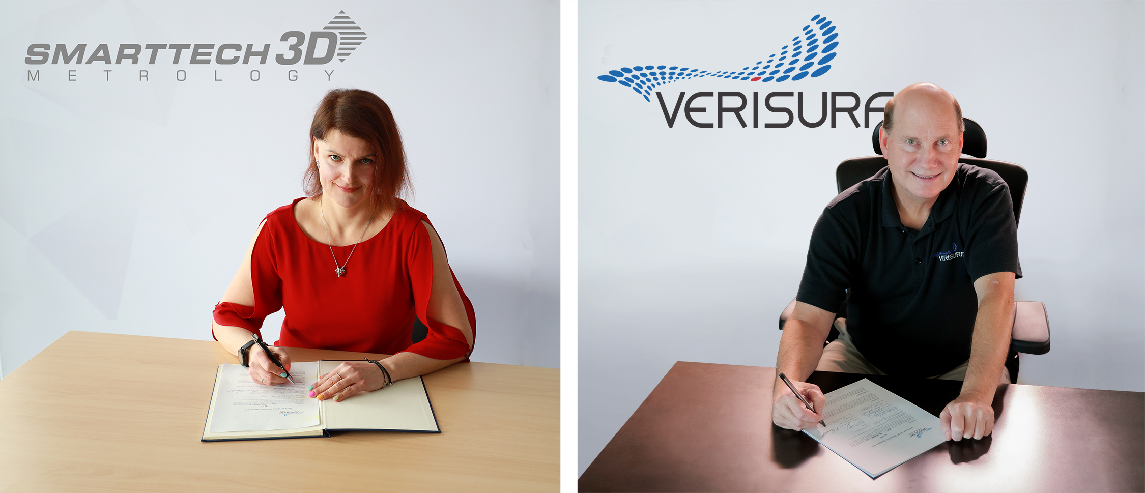verisurf smarttech3d ceo's signing partner agreement