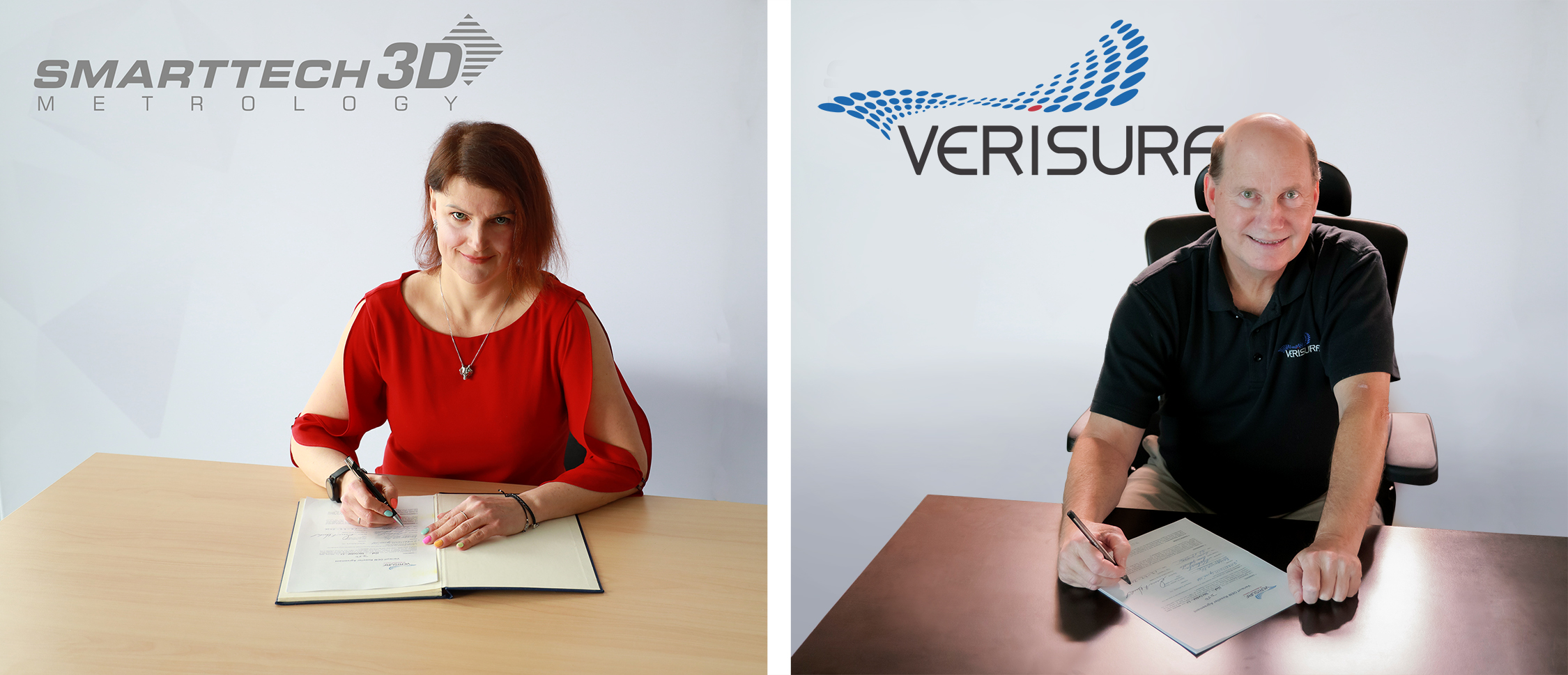 Verisurf_Signing verisurf smarttech3d ceo's signing partner agreement
