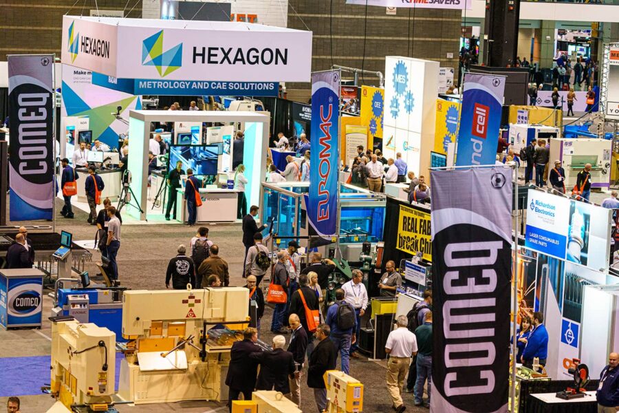 Fabtech 2021 3D Metrology Software, Training and CMMs