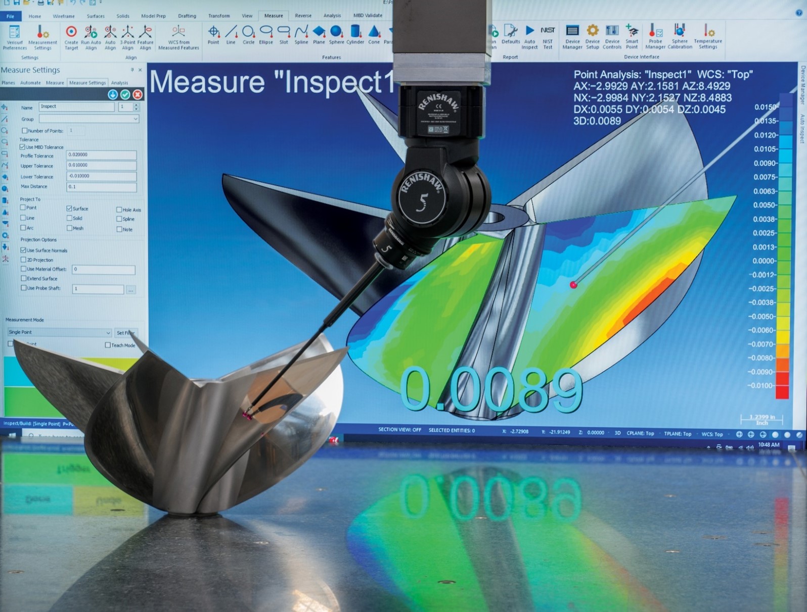 Verisurf 2021 Software Released 3D Metrology Software, Training and CMMs