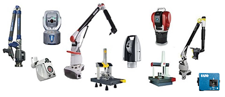 verisurf-hardware-collage 3D Metrology Software, Training and CMMsCompatibility
