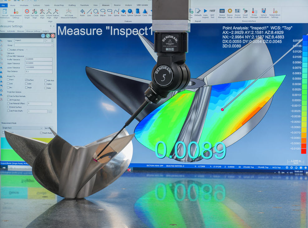 verisurf-revo-propsq 3D Metrology Software, Training and CMMsMaintenance & Support
