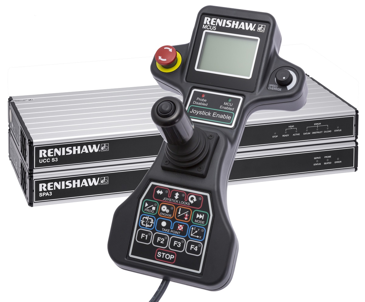 UCC-S3-PA3-MCU1200w renishaw controllers