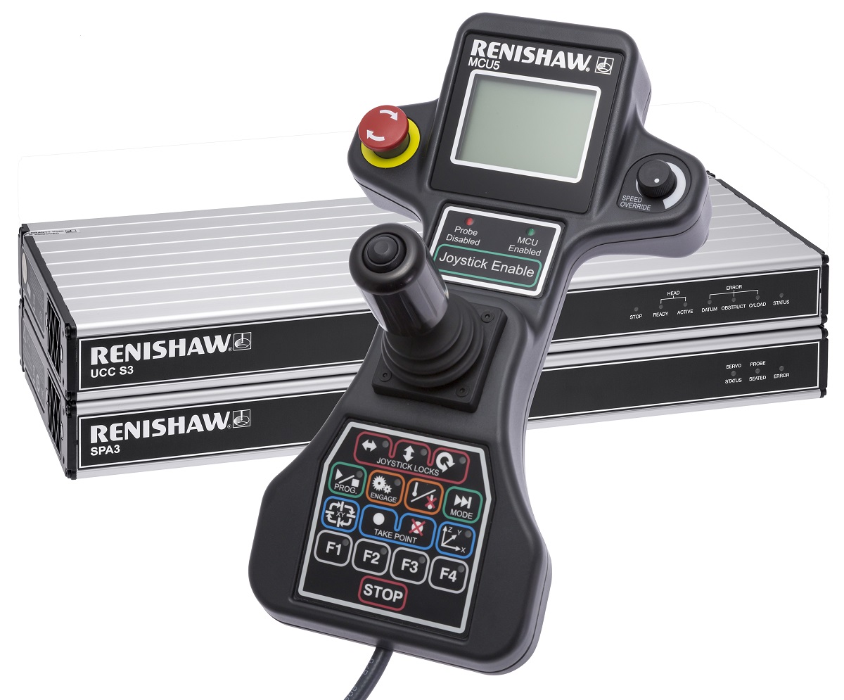 renishaw controllers