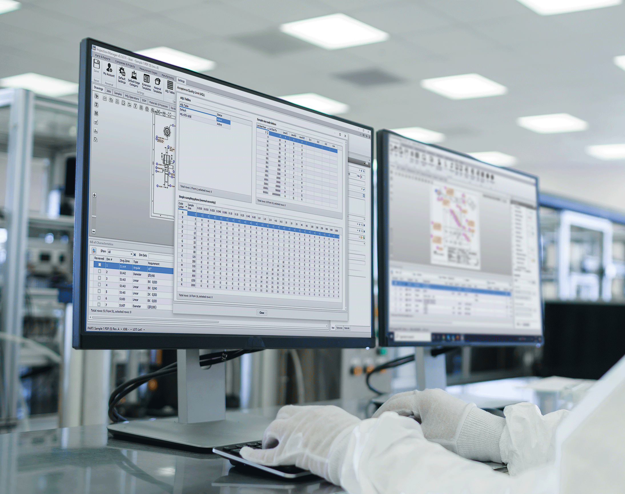 Quality Planning & Process Control3D Metrology Software, Training and CMMs 3D Metrology Software, Training and CMMsQuality Planning & Process Control