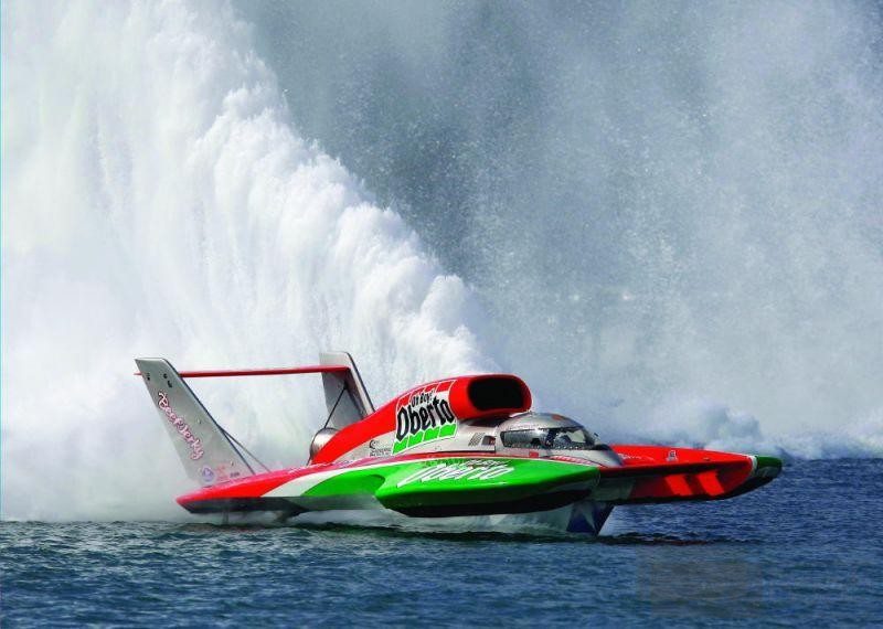 hydroplane race boat Ellstrom Racing