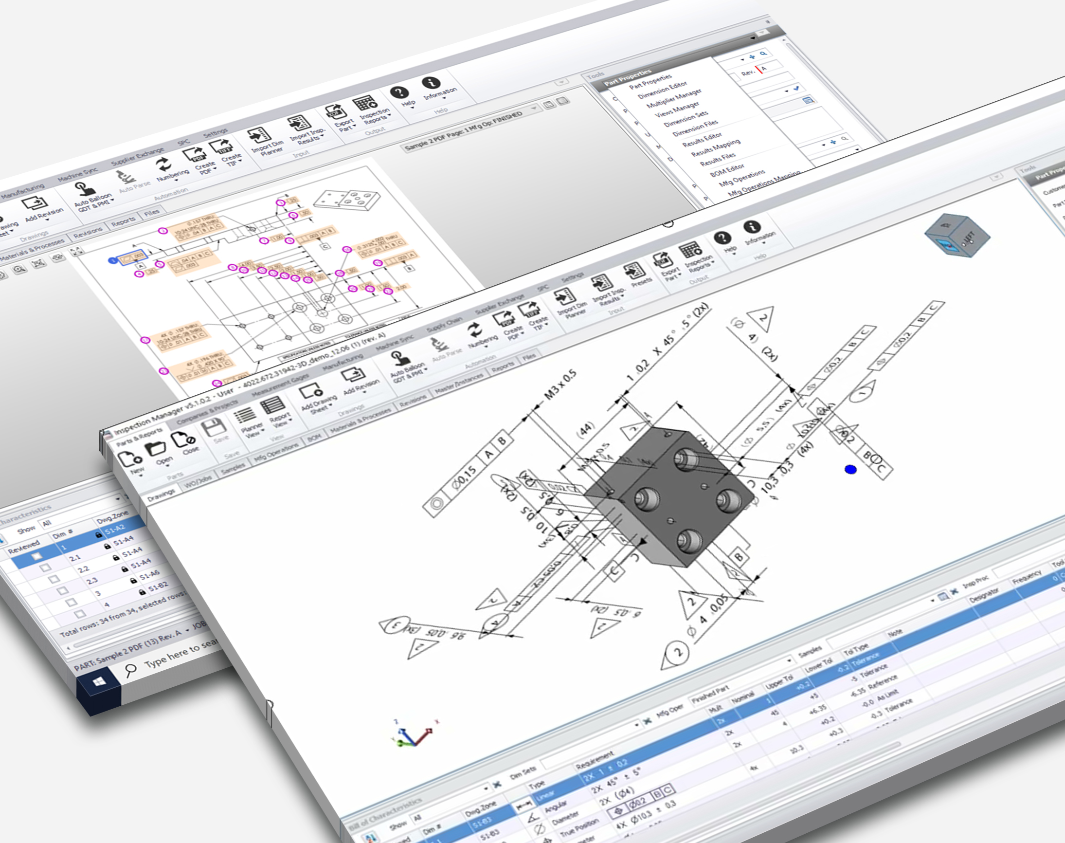 3D Metrology Software, Training and CMMsQuality Planning & Process Control