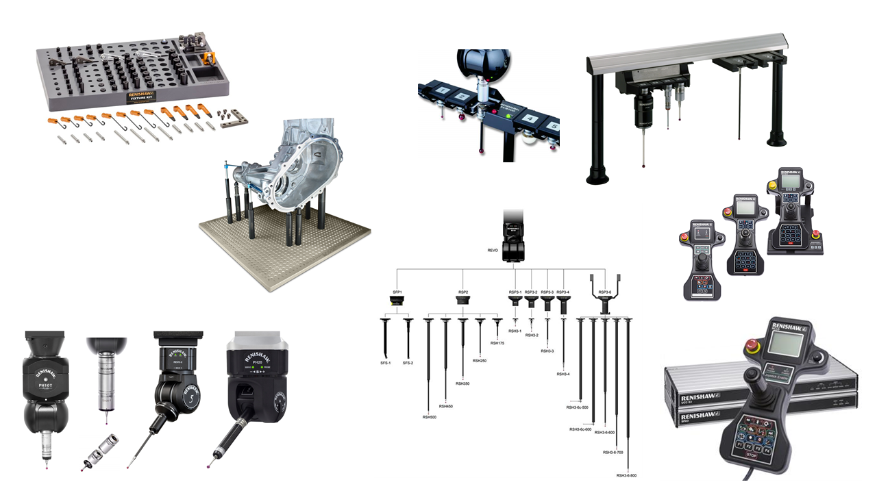 renishaw cmm accessories