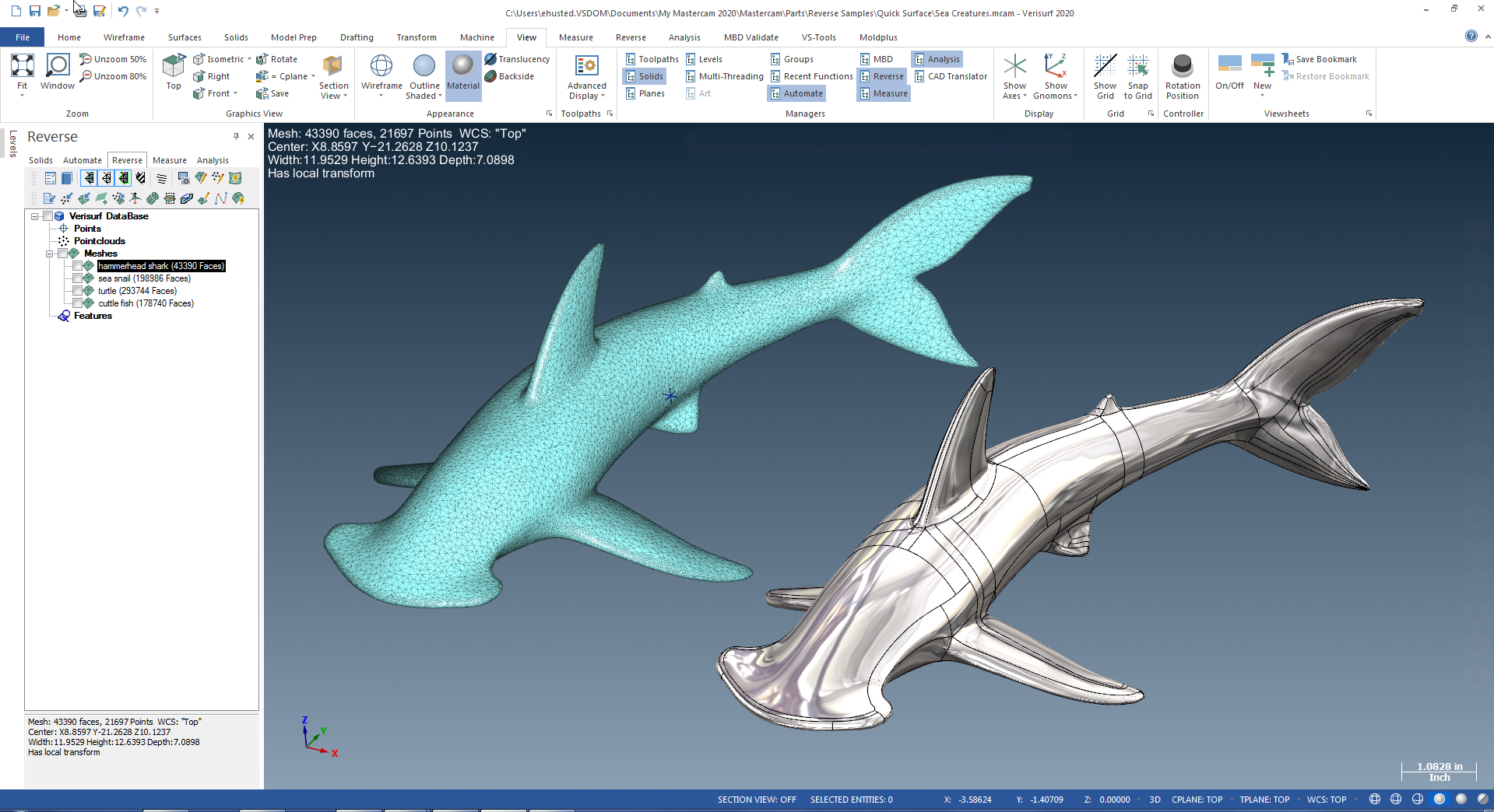 Quick Surface3D Metrology Software, Training and CMMs 3D Metrology Software, Training and CMMsQuick Surface