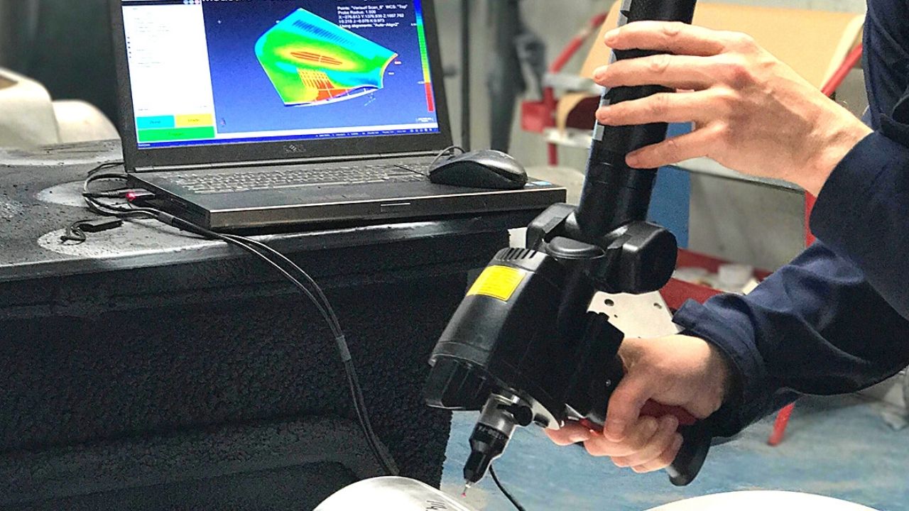scan-to-cad-2 3D Metrology Software, Training and CMMs