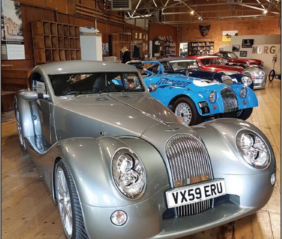 Morgan Cars 3D Metrology Software, Training and CMMs