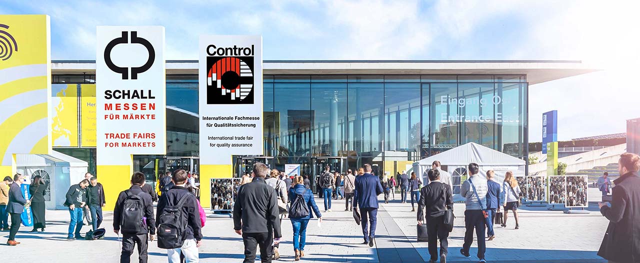 control expo stuttgart entrance