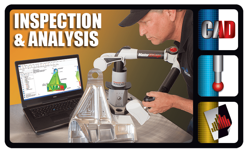 3D Metrology Software, Training and CMMsInspection & Analysis