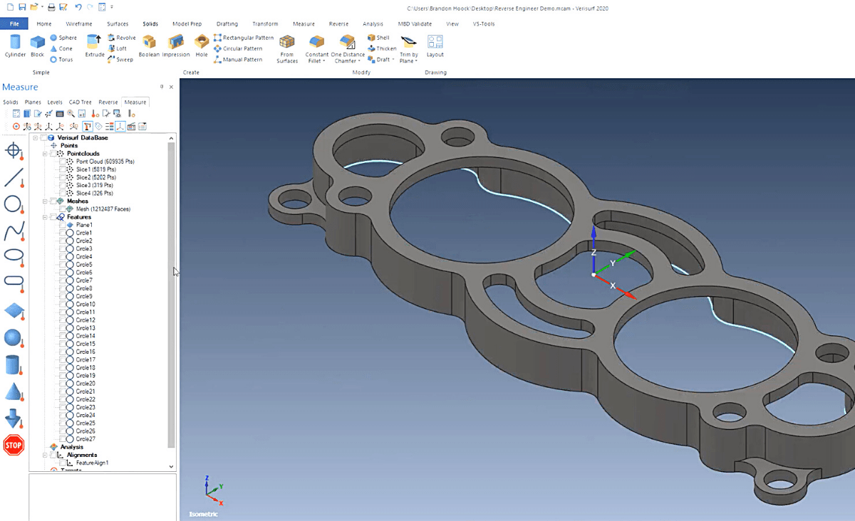 3D Metrology Software, Training and CMMs3D Scanning and Reverse Engineering Suite