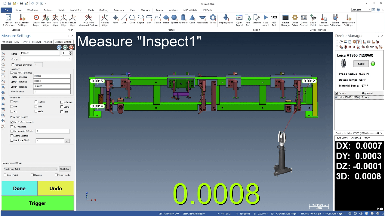 3D Metrology Software, Training and CMMsBUILD