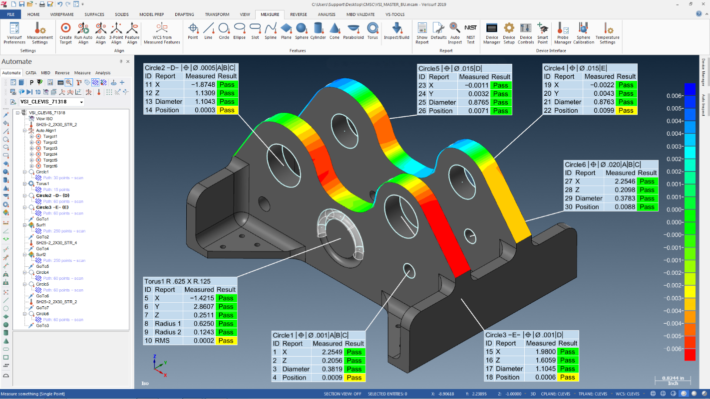 3D Metrology Software, Training and CMMsTool Building & Inspection