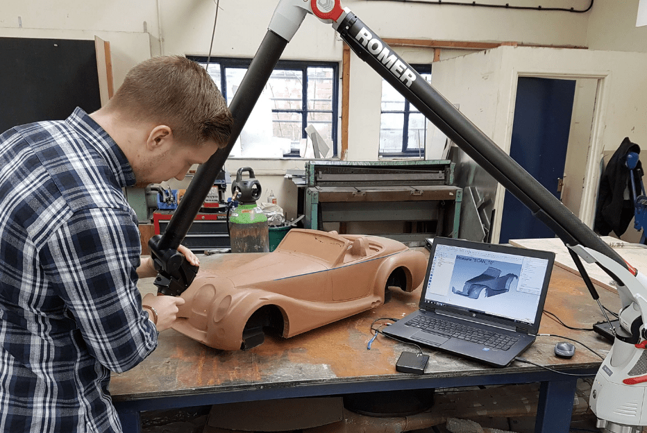 morgancars4-min 3D Metrology Software, Training and CMMs