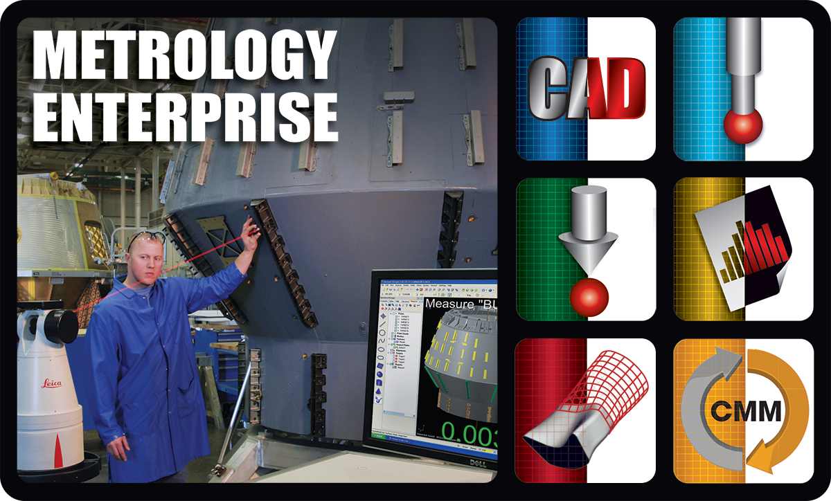3D Metrology Software, Training and CMMsMetrology Enterprise Suite