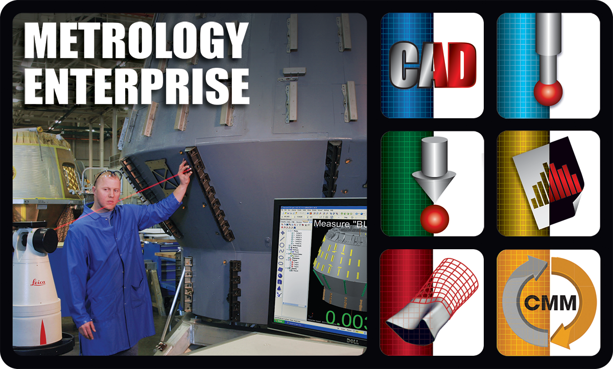 Metrology Enterprise Suite 3D Metrology Software, Training and CMMs