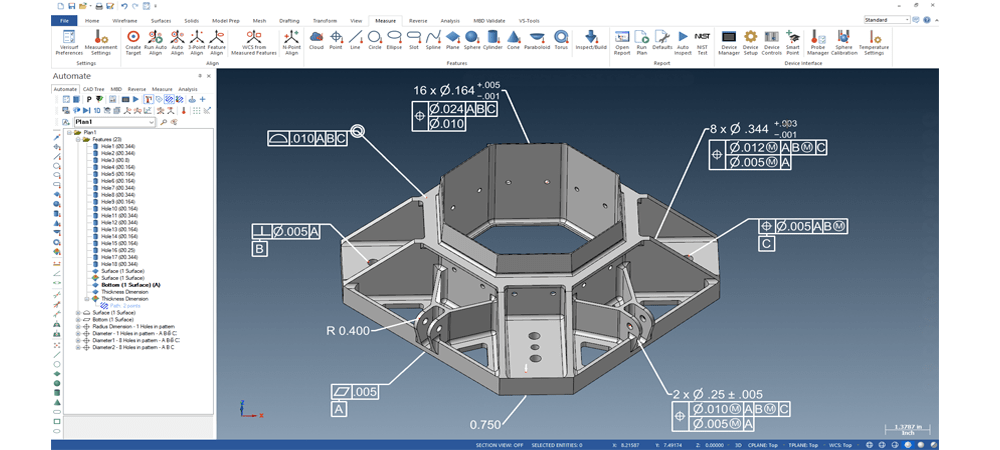 3D Metrology Software, Training and CMMs