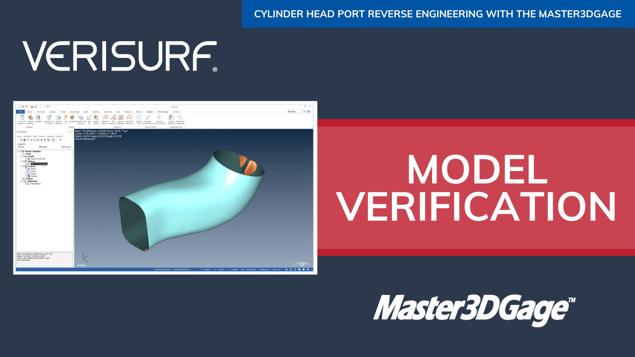 3D Metrology Software, Training and CMMsPort Reverse Engineering with the Master3DGage